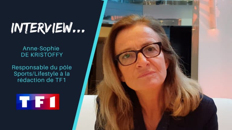 Anne-Sophie DE KRISTOFFY : « C’est intéressant d’entendre Grégoire Margotton et Bixente Lizarazu commenter du foot féminin »