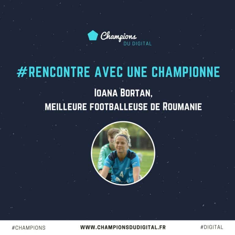 Ioana Bortan, meilleure footballeuse de Roumanie : « J&rsquo;aimerais jouer en France »