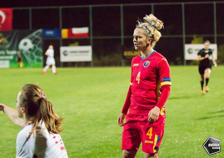 Loana Bortan football féminin