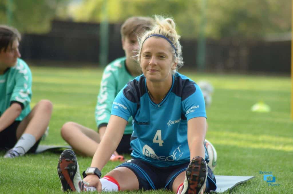 Loana Bortan capitaine de la Roumanie en sélection