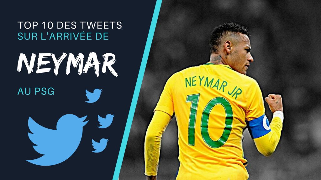 top des tweets de neymar au psg