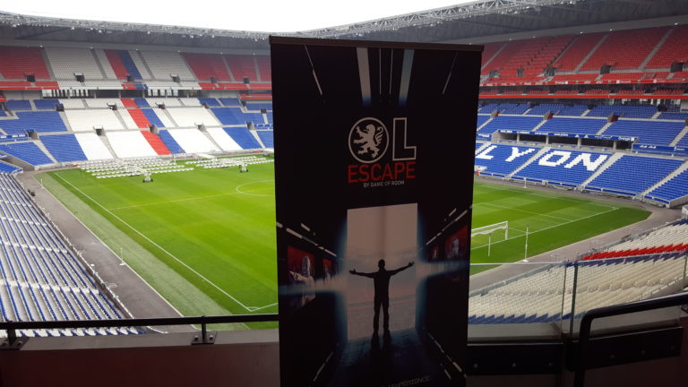 J&rsquo;ai testé…l&rsquo;escape game du Parc OL