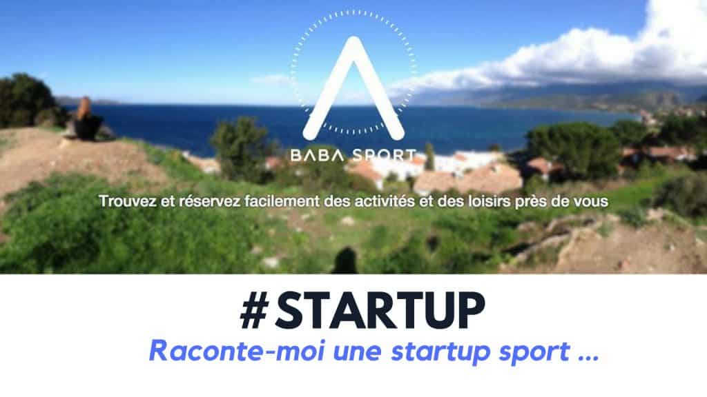 startup le Tremplin baba sport