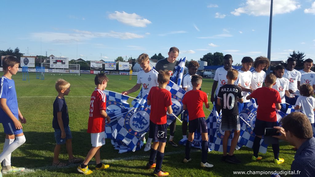 match amical Chelsea Bergerac