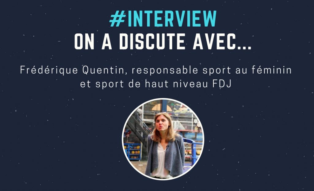 frederique quentin sport feminin