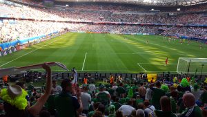 gamification dans les stades de football