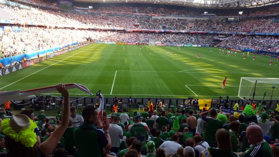 gamification dans les stades de football