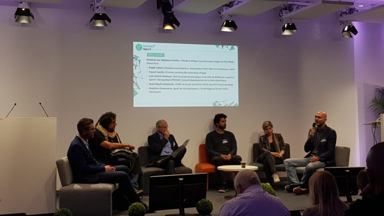 Human 2 sport : les conférences qui dessinent le futur du sport