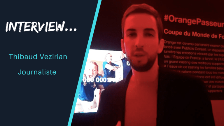 Thibaud Vézirian : « Avec les podcasts les joueurs se livrent naturellement »