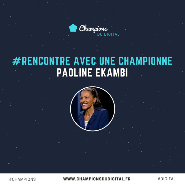 Paoline Ekambi – « Le sportif est un entrepreneur qui s&rsquo;ignore »