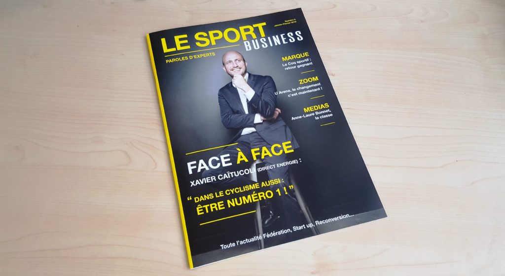 magazine marketing sportif