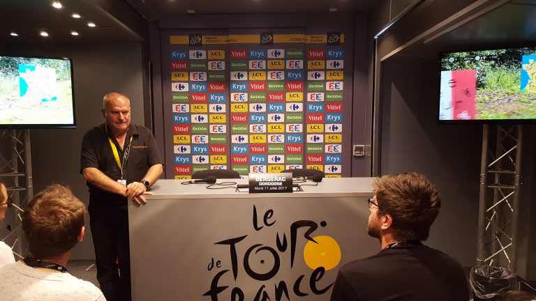 Digital et sport : Dans les coulisses du Tour de France