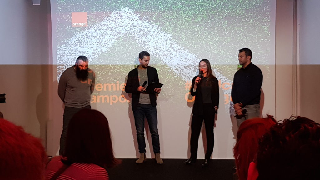 Lancement Podcast Premiers Crampons Orange