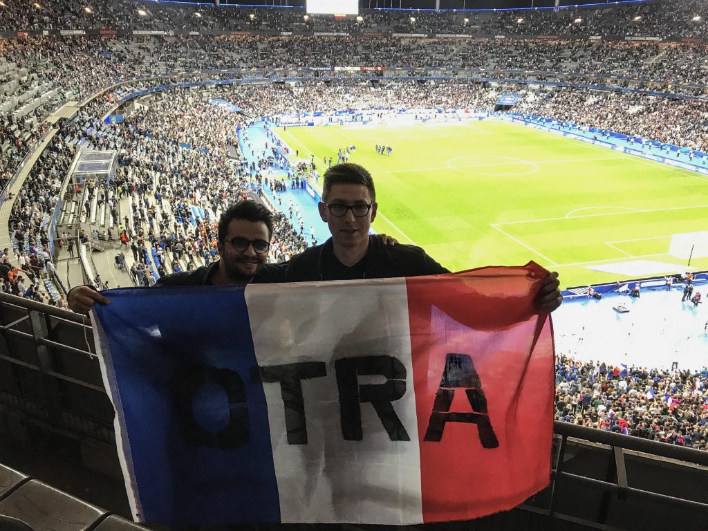 étude sur les supporters de football en Europe