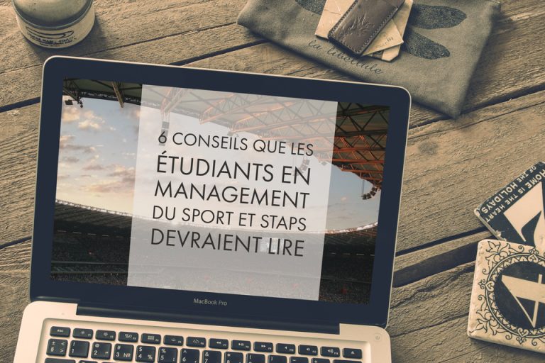 Travailler dans le secteur du sport : 6 conseils pour vous démarquer