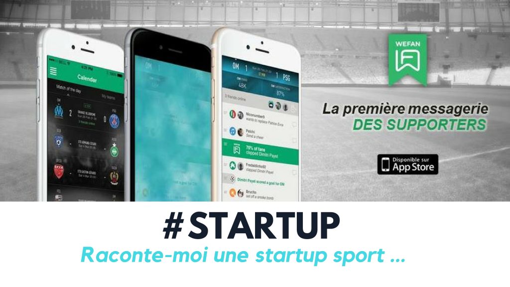 messagerie supporters startup