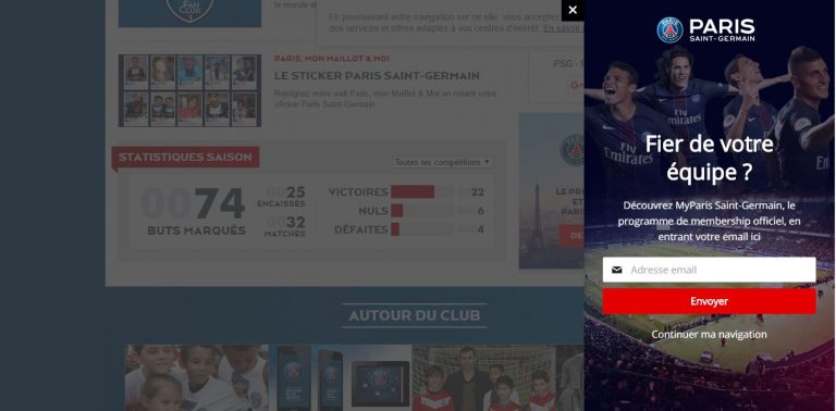 23 idées de growth hacking astucieuses des clubs de foot