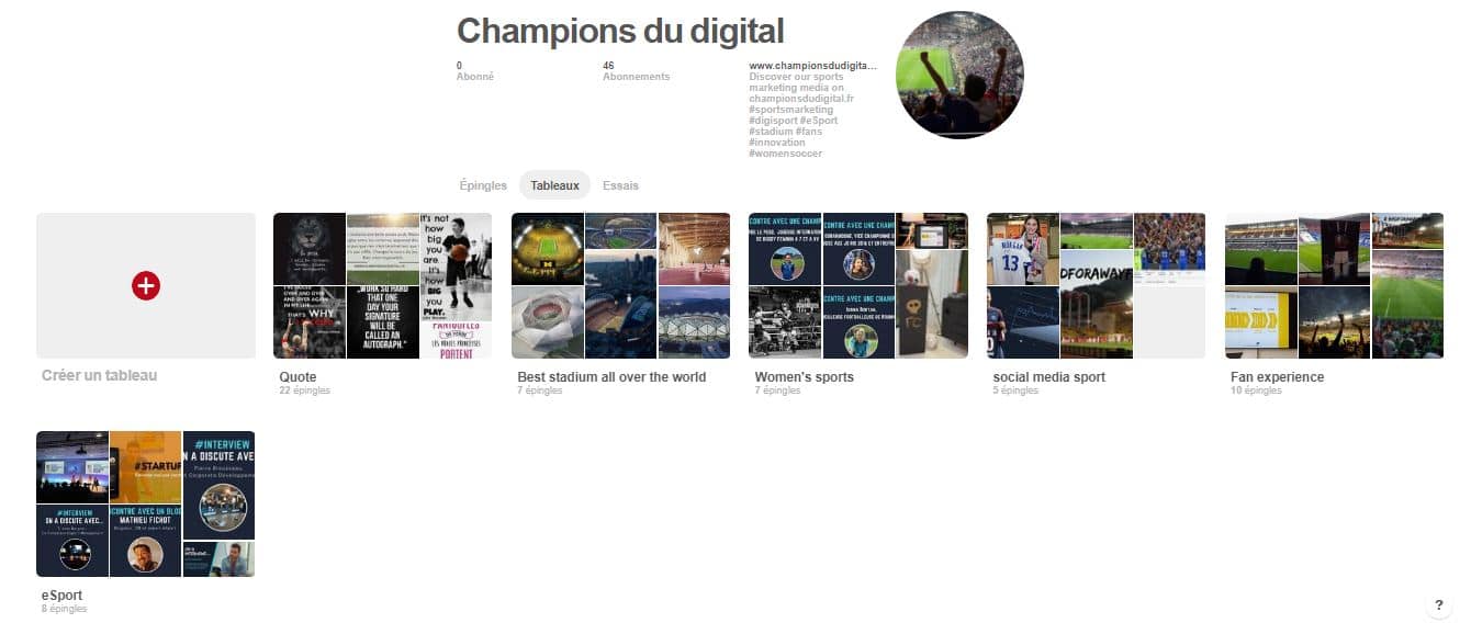 blog sport sur pinterest