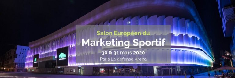 Salon Sportem 2020 : le salon européen du marketing sportif arrive à Paris La Défense Arena les 30 et 31 mars