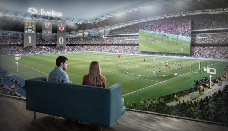 Manchester City lance une application football en réalité virtuelle