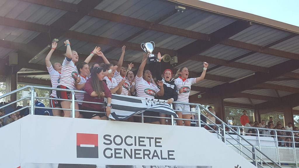 université de Rennes 2 rugby féminin