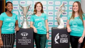 Visa premier sponsor du football féminin