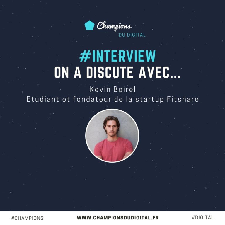 Cet étudiant Lyonnais a décidé de créer sa startup sport, découvrez son parcours!